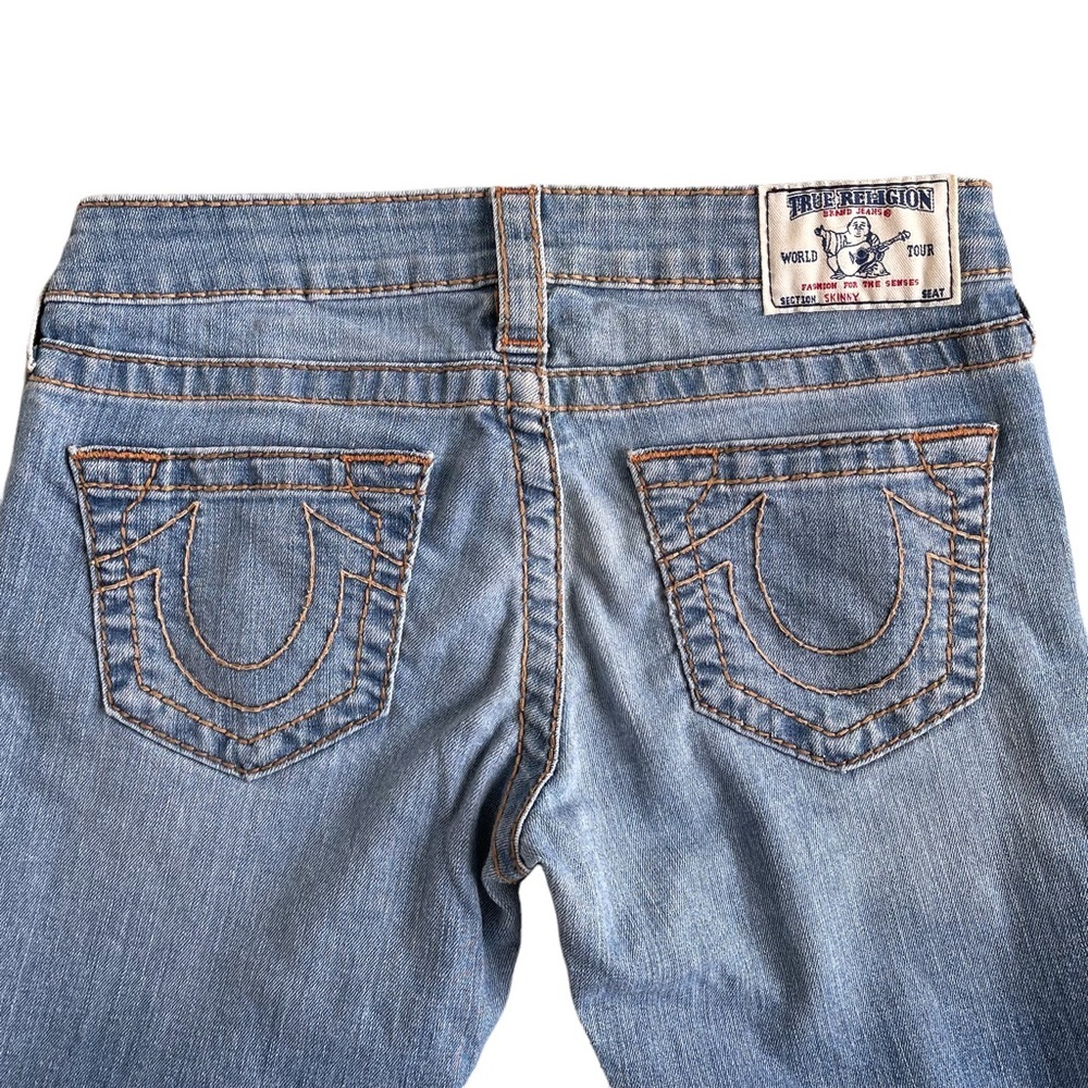 True Religion Straight Leg Jeans 26 - Picture 8 of 8